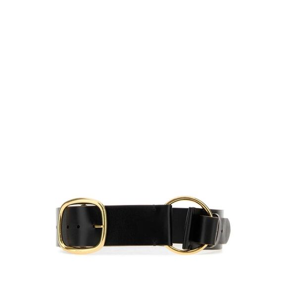 CHLOE Accessories - Chloe Women Dark Brown Leather Belt
